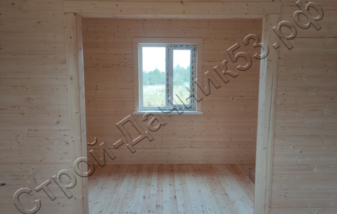 4 Каркасный дом Д-9, 7х7м, 89 М², Московская область, Раменский район, СНТ «ИС Базис» (17)